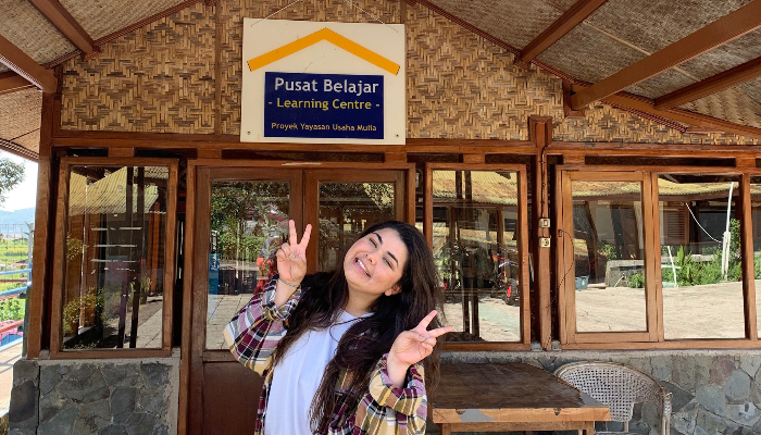 This is the first of two blog post about our volunteer, Sarah, and her experience with YUM as a social media intern in our Jakarta office. She traveled from Washington D.C. to do this internship for two months.