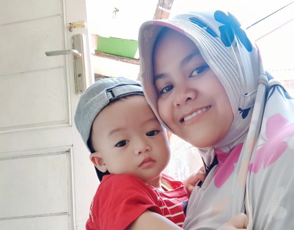 When Santi became pregnant with her first child, she prayed her baby would grow healthy and strong. But, he turned out to be small for his age. At 13 months, her son Walid was diagnosed as being "stunted." 