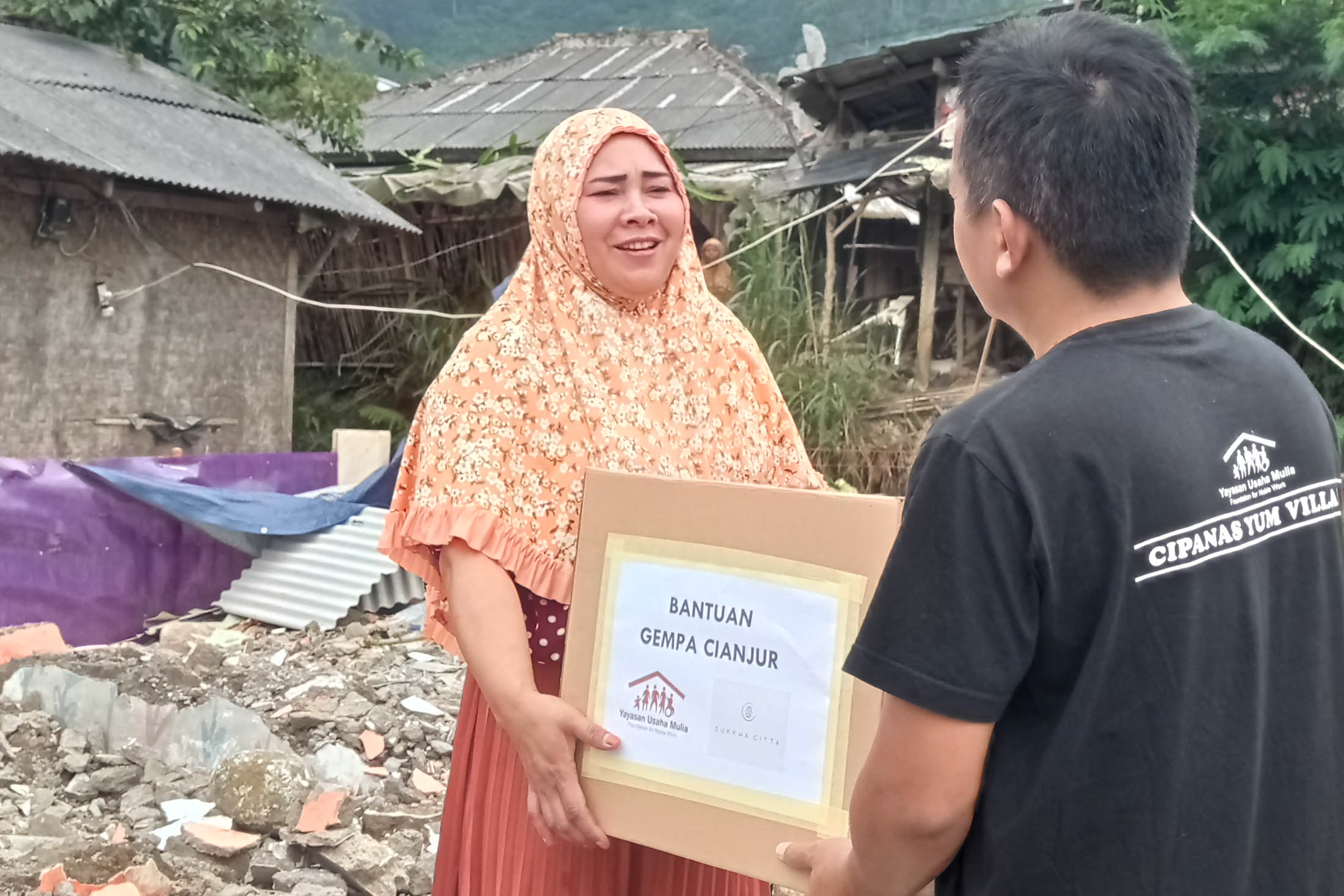 In the following months after an earthquake is the most crucial time for the people affected as most of the support has stopped after just one month.