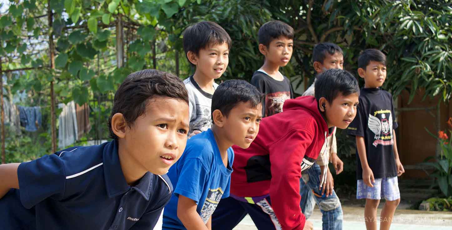 YUM aims to empower children, families and communities in Indonesia to lift themselves out of poverty
