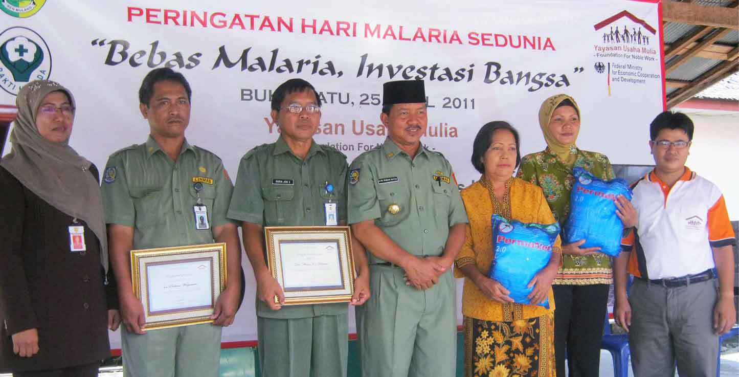 Malaria Control Central Kalimantan